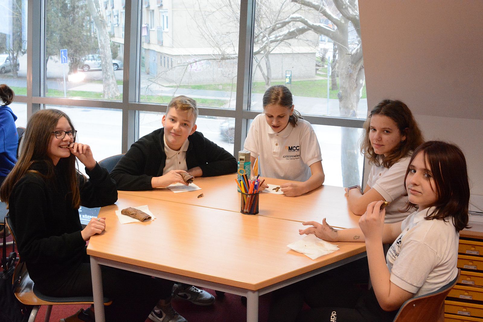 Alternatív fehérjeforrásokról a fehérvári MCC-ben